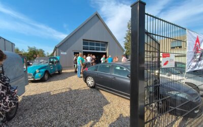 Grootse opkomst bij Citroën Puzzelrit